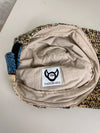 Casquette en tapisserie unisexe unique fait main upcyclé retravaillé et tissé taille unique n•966