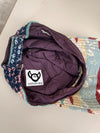 Casquette en tapisserie unisexe unique fait main upcyclé retravaillé et tissé taille unique n•969
