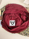 Casquette en tapisserie unisexe unique fait main upcyclé retravaillé et tissé taille unique n•971