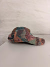 Casquette en tapisserie unisexe unique fait main upcyclé retravaillé et tissé taille unique  n•976