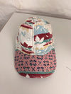 Casquette en tapisserie unisexe unique fait main upcyclé retravaillé et tissé taille unique n•979