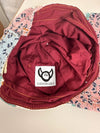 Casquette en tapisserie unisexe unique fait main upcyclé retravaillé et tissé taille unique n•979