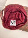 Casquette en tapisserie unisexe unique fait main upcyclé retravaillé et tissé taille unique n•981