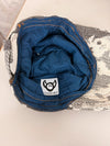 Casquette en tapisserie unisexe unique fait main upcyclé retravaillé et tissé taille unique n•985