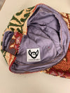 Casquette en tapisserie unisexe unique fait main upcyclé retravaillé et tissé taille unique n•986