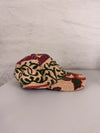 Casquette en tapisserie unisexe unique fait main upcyclé retravaillé et tissé taille unique n•986
