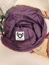 Casquette en tapisserie unisexe unique fait main upcyclé retravaillé et tissé taille unique n•991