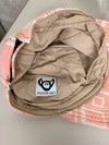 Casquette en tapisserie unisexe unique fait main upcyclé retravaillé et tissé taille unique n•993