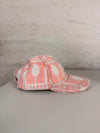 Casquette en tapisserie unisexe unique fait main upcyclé retravaillé et tissé taille unique n•993