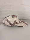 Casquette en tapisserie unisexe unique fait main upcyclé retravaillé et tissé taille unique n•994
