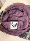 Casquette en tapisserie design unique fait main upcyclé retravaillé et tissé taille unique  n•1003