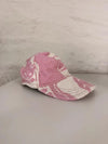 Casquette en tapisserie design unique fait main upcyclé retravaillé et tissé taille unique  n•1019