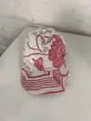 Casquette en tapisserie design unique fait main upcyclé retravaillé et tissé taille unique n•1030