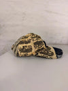 Casquette en tapisserie design unique fait main upcyclé retravaillé et tissé taille unique n•1031