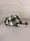 Casquette en tapisserie design unique fait main upcyclé retravaillé et tissé taille unique n•1035