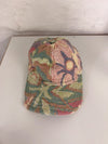 Casquette en tapisserie unisexe unique fait main upcyclé retravaillé et tissé taille unique n•1041