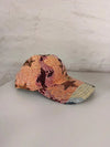 Casquette en tapisserie unisexe unique fait main upcyclé retravaillé et tissé taille unique n•1045