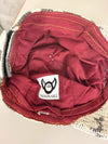 Casquette en tapisserie unisexe unique fait main upcyclé retravaillé et tissé taille unique n•1051