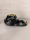 Casquette en tapisserie unisexe unique fait main upcyclé retravaillé et tissé taille unique n•1053