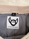 Sweat crewneck en tapisserie ample boxy unisexe unique fait main upcyclé tissé taille L n•1065