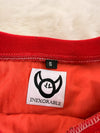Sweat crewneck en tapisserie ample boxy unisexe unique fait main upcyclé tissé taille S n•1066