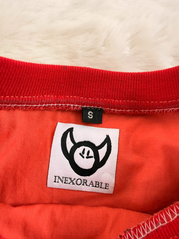 Sweat crewneck en tapisserie ample boxy unisexe unique fait main upcyclé tissé taille S n•1066