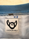 Sweat crewneck en tapisserie ample boxy unisexe unique fait main upcyclé tissé taille XS n•1070