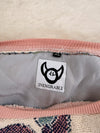 Sweat crewneck en tapisserie ample boxy unisexe unique fait main upcyclé tissé taille XL n•1072