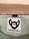 Sweat crewneck en tapisserie ample boxy unisexe unique fait main upcyclé tissé taille L n•1075