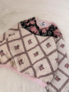 Sweat crewneck en tapisserie ample boxy unisexe unique fait main upcyclé tissé taille M n•1079