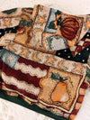 Sweat à capuche en tapisserie ample boxy unisexe unique fait main upcyclé tissé taille L n•1089