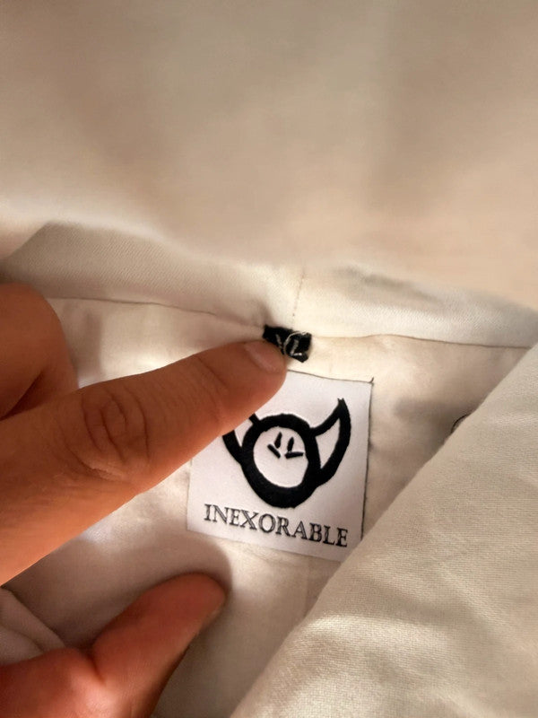 Sweat à capuche en tapisserie ample boxy unisexe unique fait main upcyclé tissé taille XL n•1094