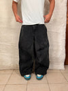 Pantalon baggy jean large Japanese balloon streetwear y2k vintage hip-hop taille 36US n•1107