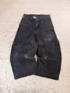 Pantalon baggy jean large Japanese balloon streetwear y2k vintage hip-hop taille 36US n•1107