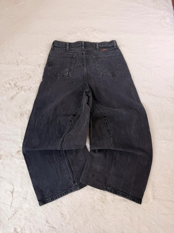 Pantalon baggy jean large Japanese balloon streetwear y2k vintage hip-hop taille 36US n•1107