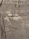 Pantalon baggy jean noir large Japanese balloon streetwear y2k vintage hip-hop taille 38US n•1108