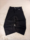 Pantalon baggy jean noir large Japanese balloon streetwear y2k vintage hip-hop taille 38US n•1108