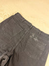 Pantalon baggy jean noir large Japanese balloon streetwear y2k vintage hip-hop taille 38US n•1108