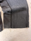 Pantalon baggy jean noir large Japanese balloon streetwear y2k vintage hip-hop taille 36US n•1109