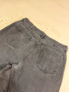 Pantalon baggy jean noir large Japanese balloon streetwear y2k vintage hip-hop taille 36US n•1109