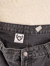 Pantalon baggy jean noir large Japanese balloon streetwear y2k vintage hip-hop taille 32US n•1110
