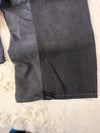 Pantalon baggy jean noir large Japanese balloon streetwear y2k vintage hip-hop taille 34US n•1111