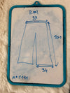 Pantalon baggy jean noir large Japanese balloon streetwear y2k vintage hip-hop taille 34US n•1111