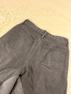 Pantalon baggy jean noir large Japanese balloon streetwear y2k vintage hip-hop taille 34US n•1111