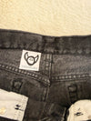 Pantalon baggy jean noir large Japanese balloon streetwear y2k vintage hip-hop taille 31US n•1112