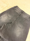 Pantalon baggy jean noir large Japanese balloon streetwear y2k vintage hip-hop taille 30US n•1113