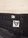 Pantalon baggy jean noir large Japanese balloon streetwear y2k vintage hip-hop taille 30US n•1113