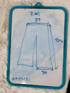 Pantalon baggy jean noir large Japanese balloon streetwear y2k vintage hip-hop taille 30US n•1113