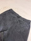 Pantalon baggy jean noir large Japanese balloon streetwear y2k vintage hip-hop taille 34US n•1114