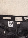 Pantalon baggy jean noir large Japanese balloon streetwear y2k vintage hip-hop taille 38US n•1115